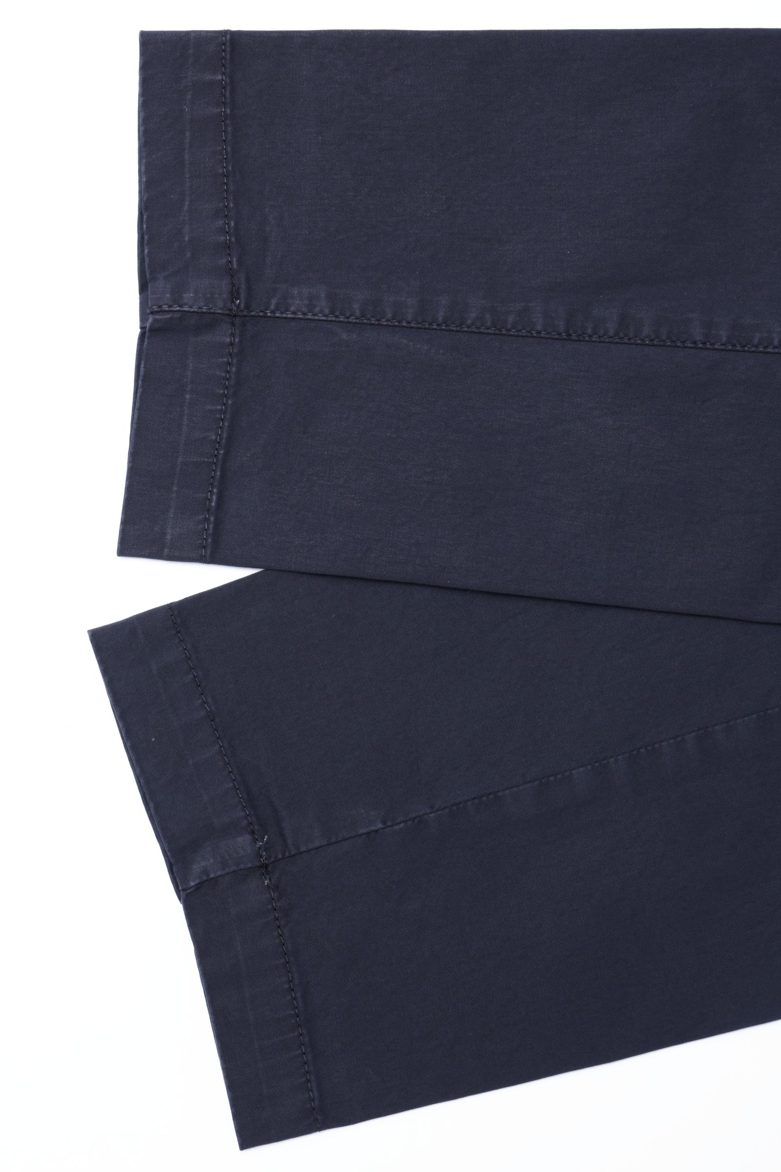 【干場氏モデル コラボ別注】ANNAPOLIS コットンストレッチ カーゴパンツ  / ネイビー 0011