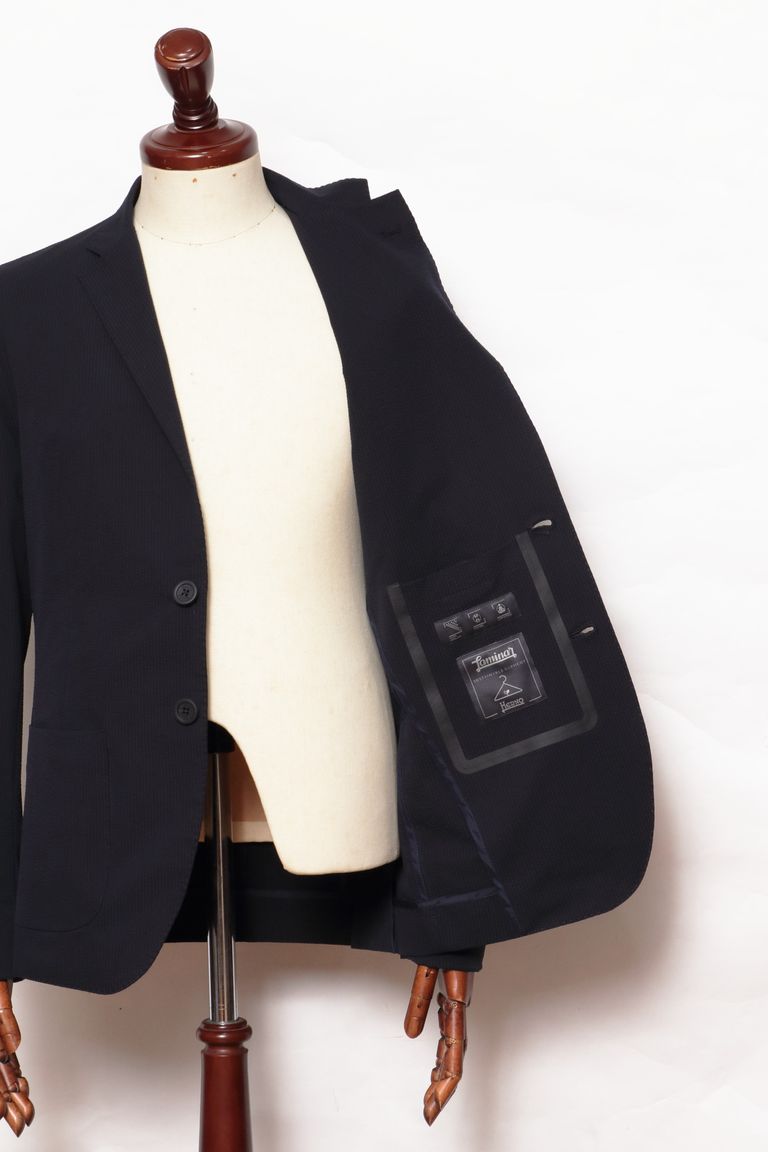 HERNO - 【セットアップあり】LAMINAR 撥水ポリエステル シアサッカー  