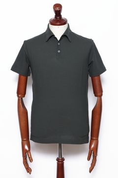 815159 ZG380 アイスコットン 3Bポロシャツ / Z0049 ダークグリーン