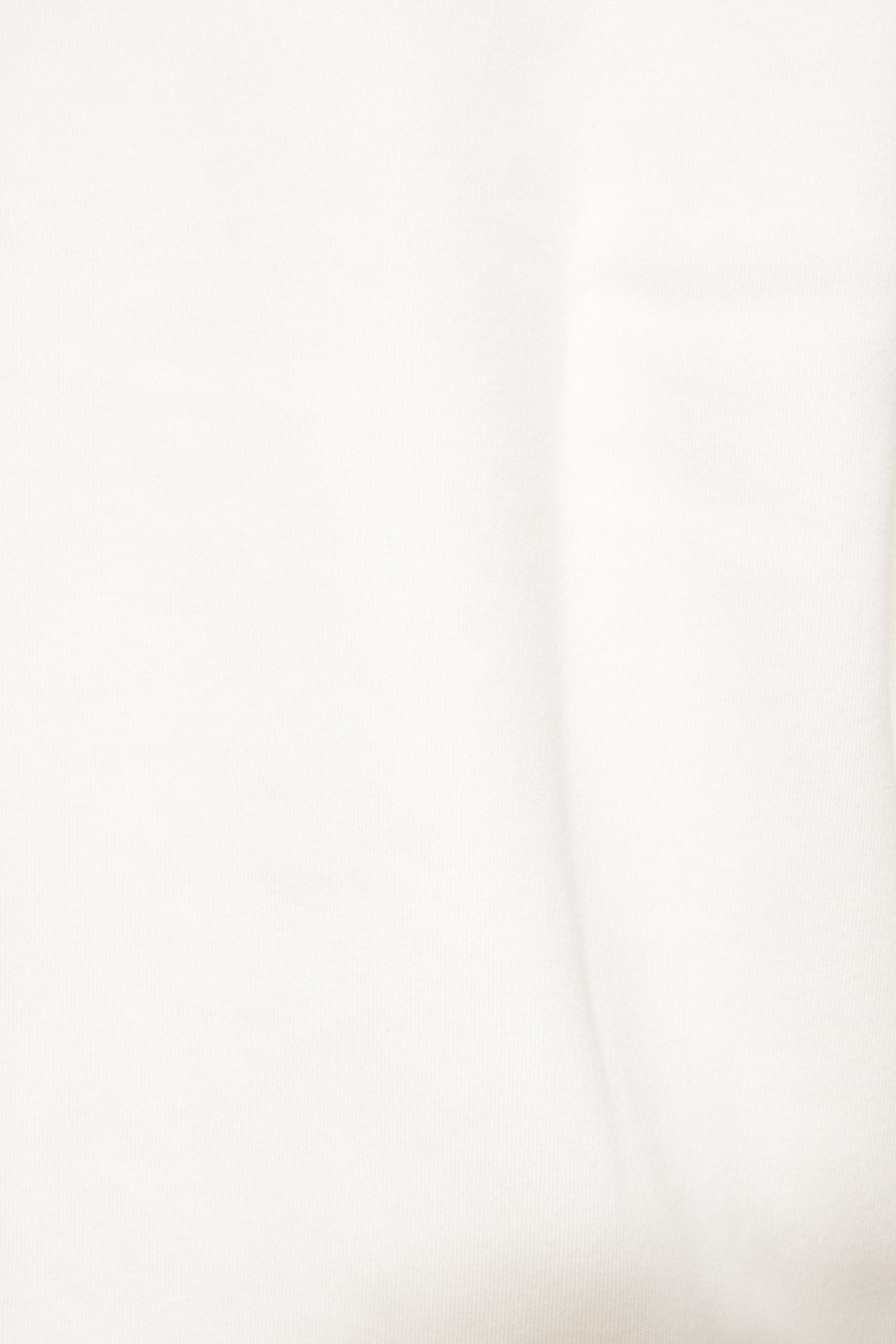 【セットアップあり】arteccoシリーズ #0418 コットン ニット ジップアップパーカー / White ホワイト