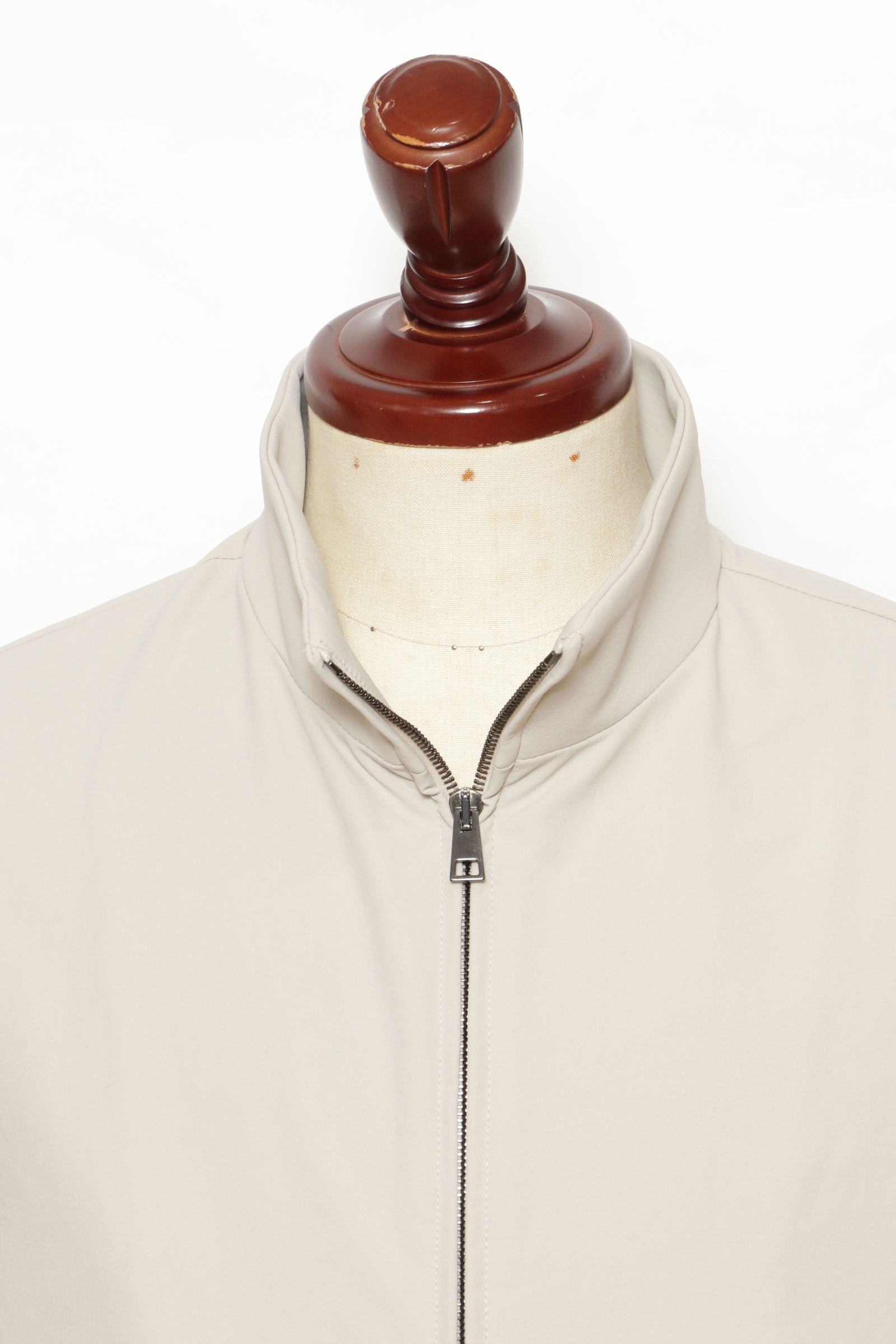 【セットアップあり】 TOGAGE TECHNO FLEECE ジップアップブルゾン PUCCINO V A5773 / ライトベージュ 04