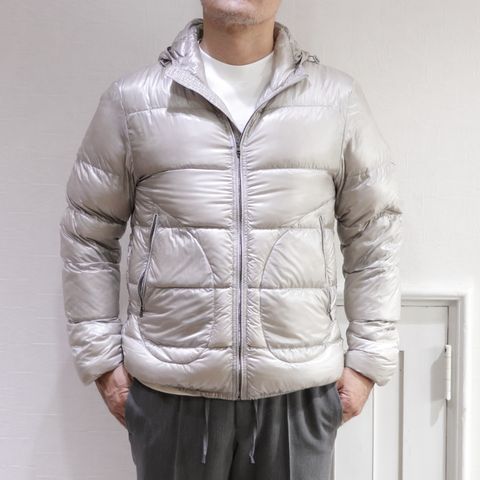 HERNOライトダウンを使用したラグスポスタイル