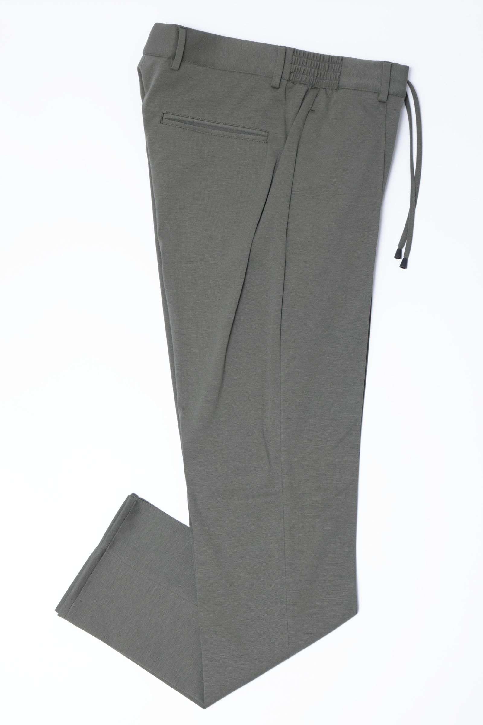 MASACCIO マサッチョ A3573 ニューウオッシャブルジャージー イージースラックス / オリーブ 30