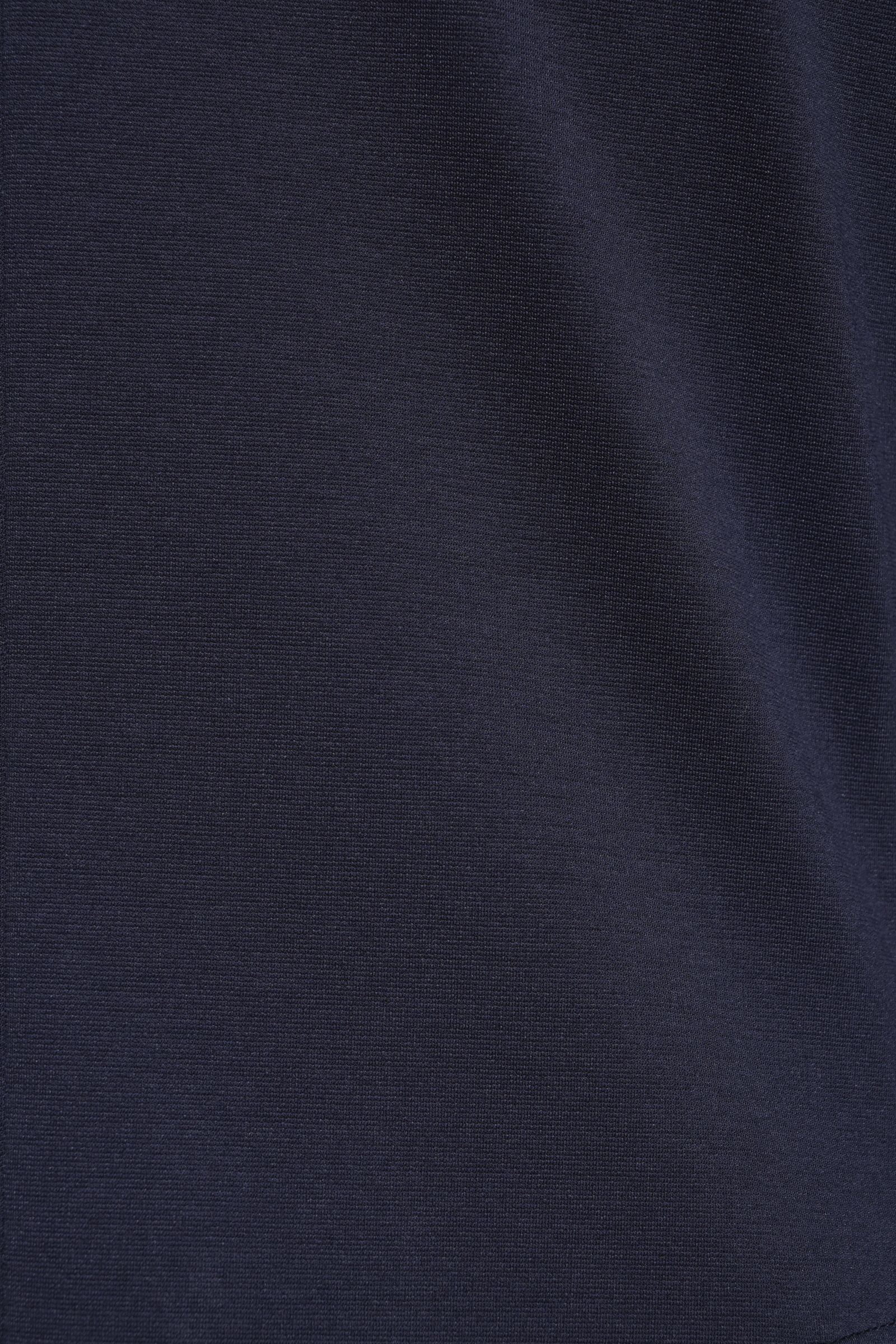 【セットアップあり】 STROZZI L2 A3573 ニューウォッシャブルジャージ 2Bジャケット / ネイビー 80