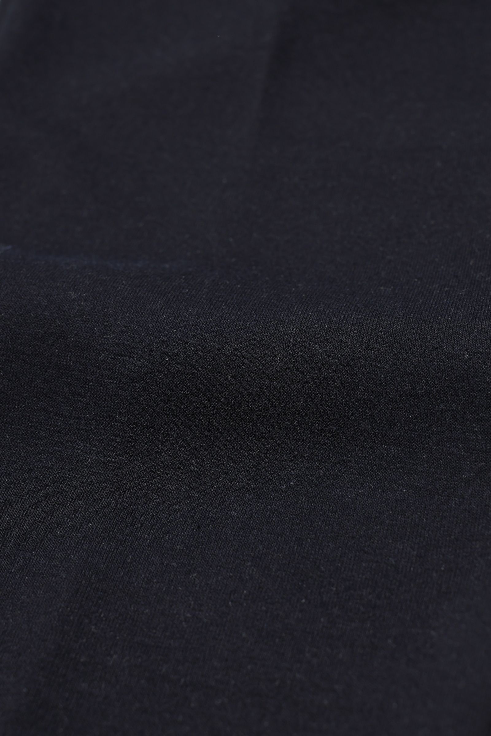 MANFRED A5737 WOOLY JERSEY ウーリー2トーンジャージ リラックスパンツ / ネイビー 80