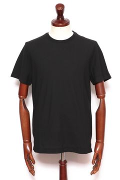 812597 アイスコットン Tシャツ / Z0015 ブラック
