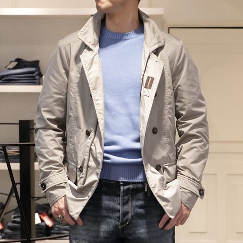 "MOORER"を使用したカジュアルミックスコーデ