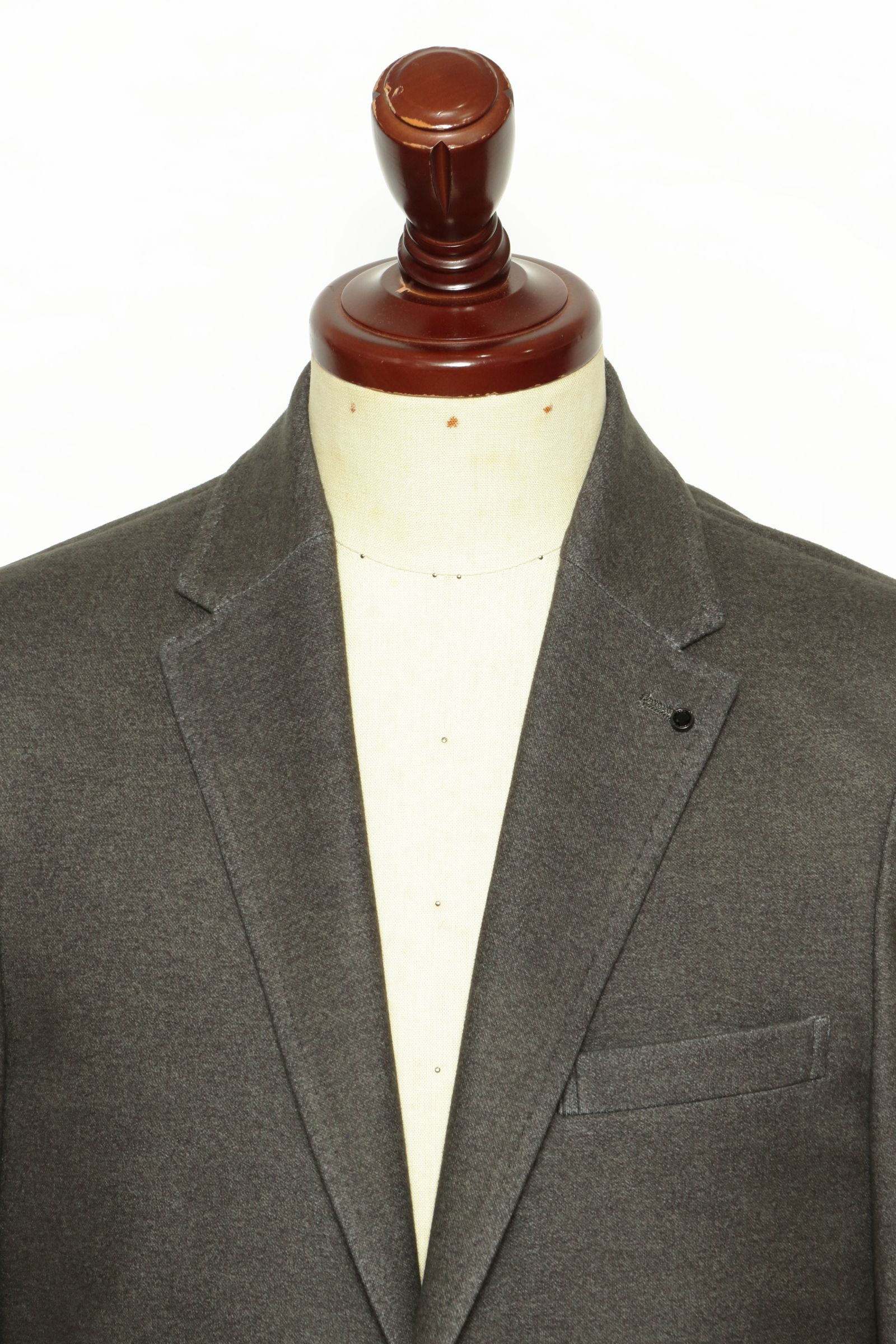 【セットアップあり】"THE FIRST CLASS" CERVINO ウォームジャージ 2B テイラードジャケット / KKI カーキ