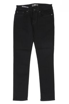 ROCK / SKINNY FIT ストレッチ デニム パンツ / ブラックインディゴ