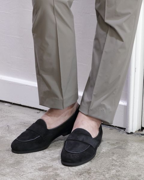 AOURE セットアップを使用したスーツコーデ
