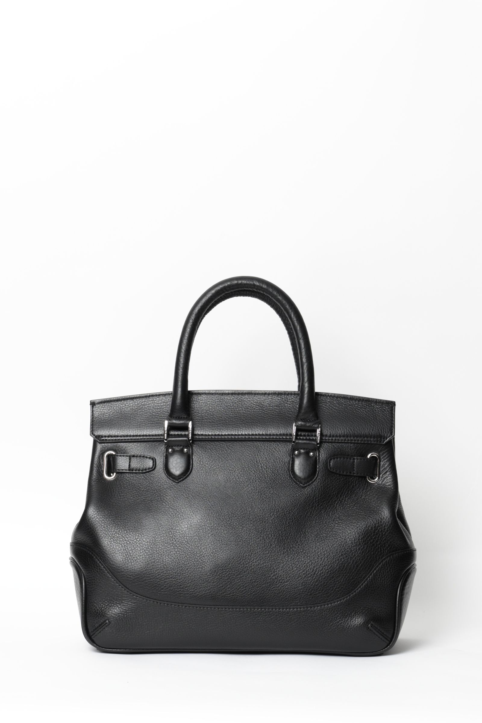 Maiden Voyageシリーズ メイデン ヴォヤージュ ミニ フラップボストンバッグ / ブラック