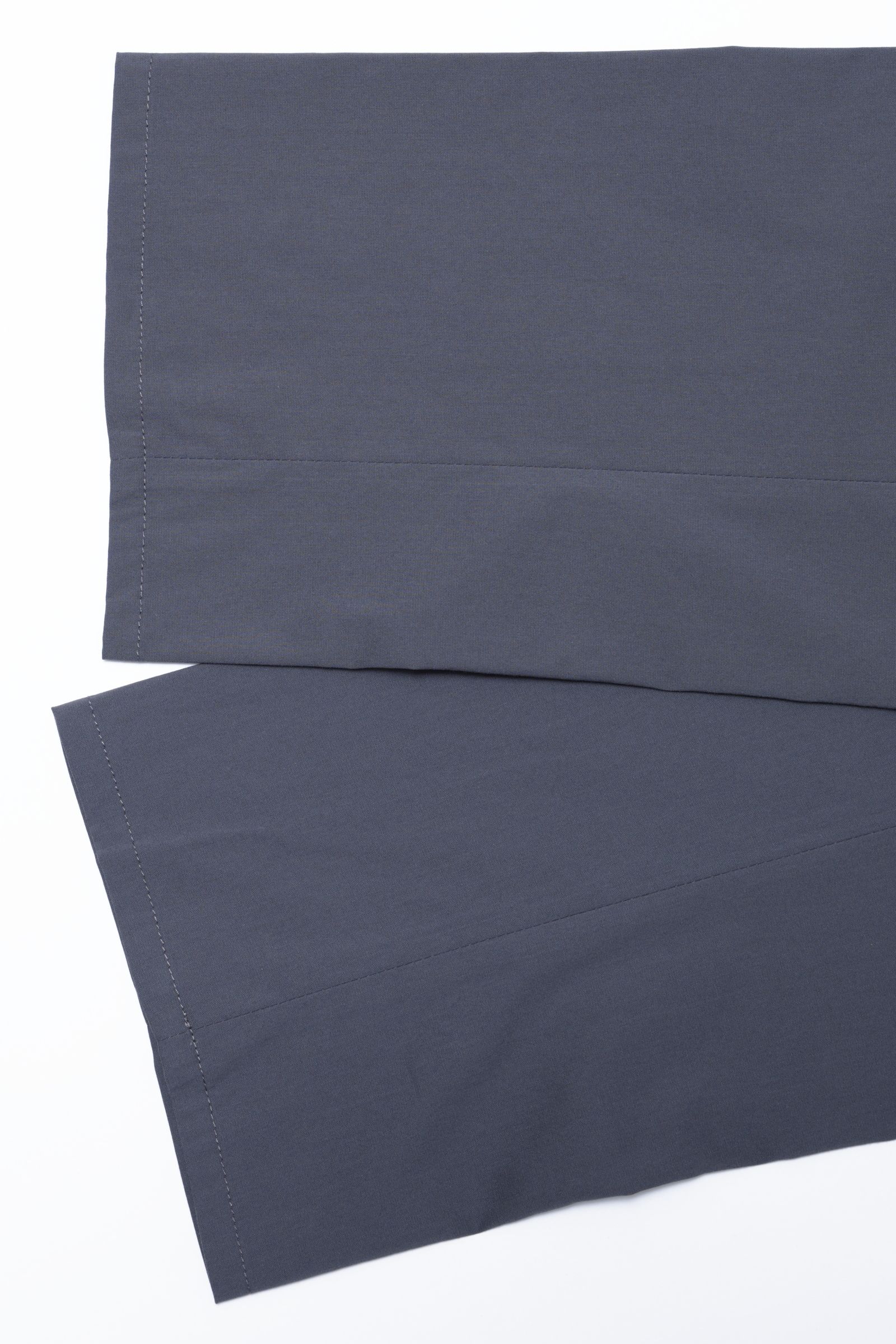 MANFRED A3768 Shaka Nume Cotton 軽量ストレッチコットン リラックスパンツ / ダークチャコール 49