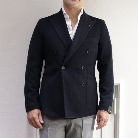 AOURE - アウール イージースラックスを使用したジャケパンスタイル