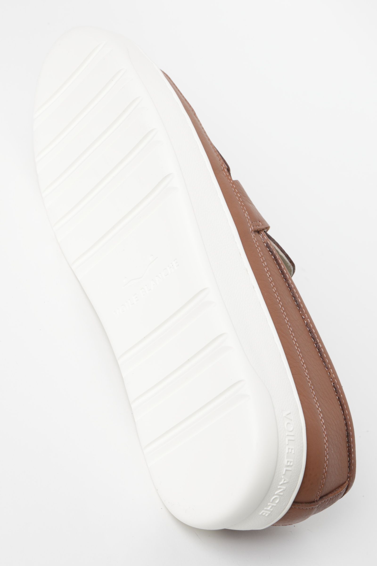 LAYTON SPIDY MOK イタリアンカーフレザー イントレ スリッポンスニーカー / ブラウン