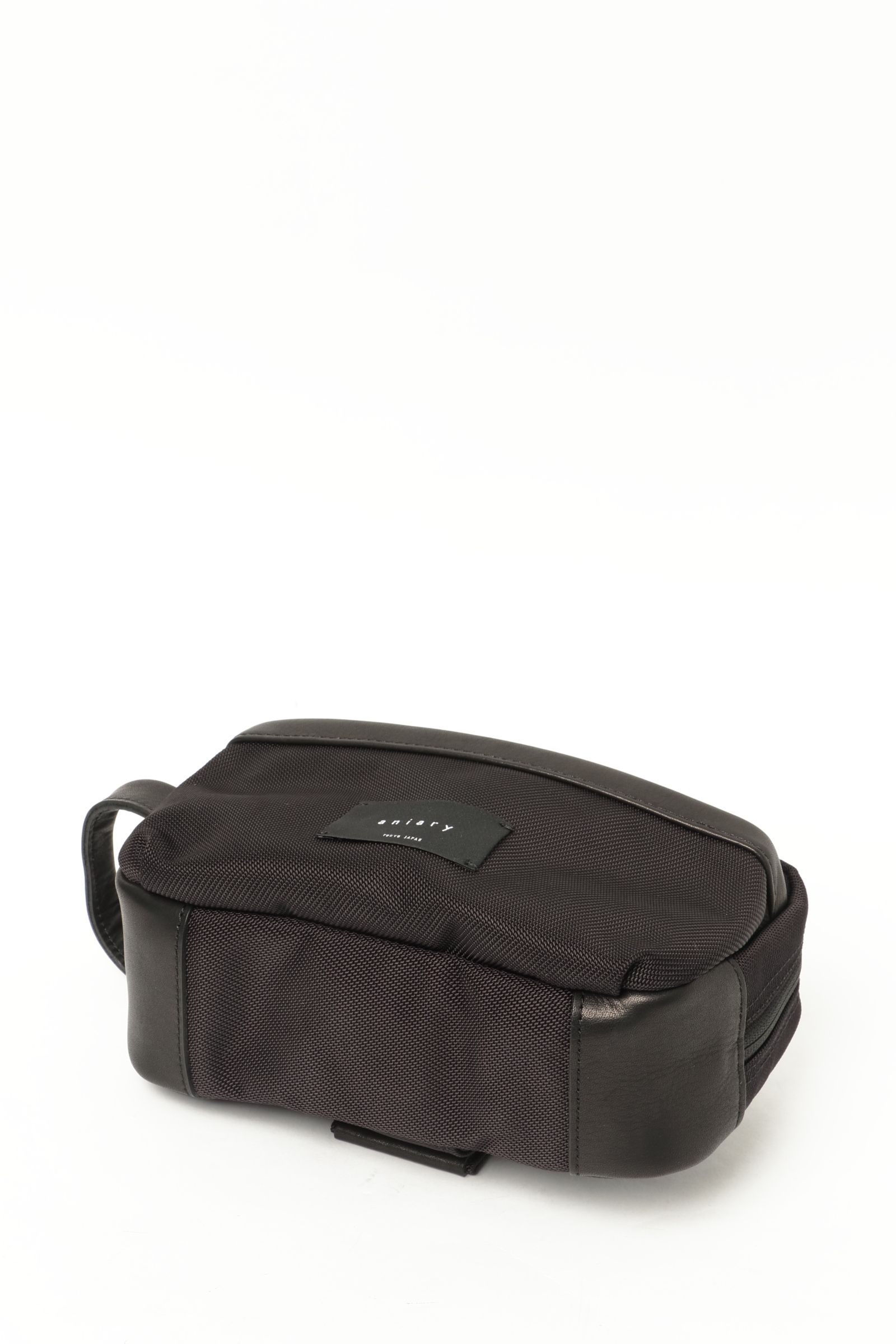 70-08000 Cordura Twill 1680D コーデュラナイロン ミニポーチ / ブラック