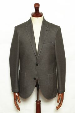 【セットアップあり】"THE FIRST CLASS" CERVINO ウォームジャージ 2B テイラードジャケット / KKI カーキ