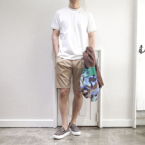 "ジャブスジャージショーツ"を使用した夏スポコーデ