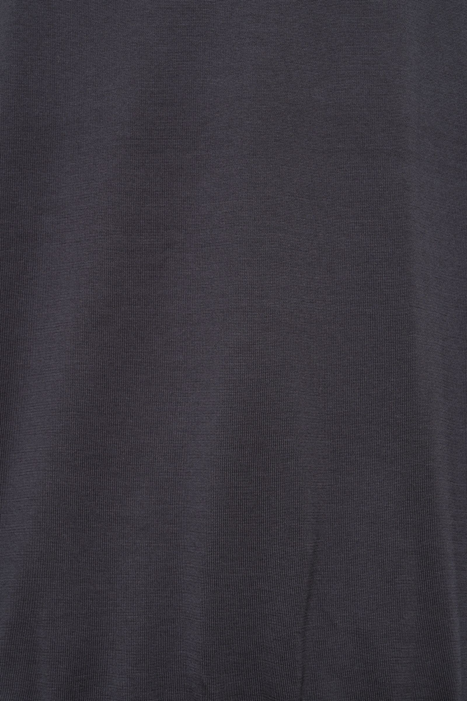 formaシリーズ #0440 21G シーアイランドコットン ハイゲージ リラクシングクルーネックプルオーバー / ASPHALT GRAY グレー
