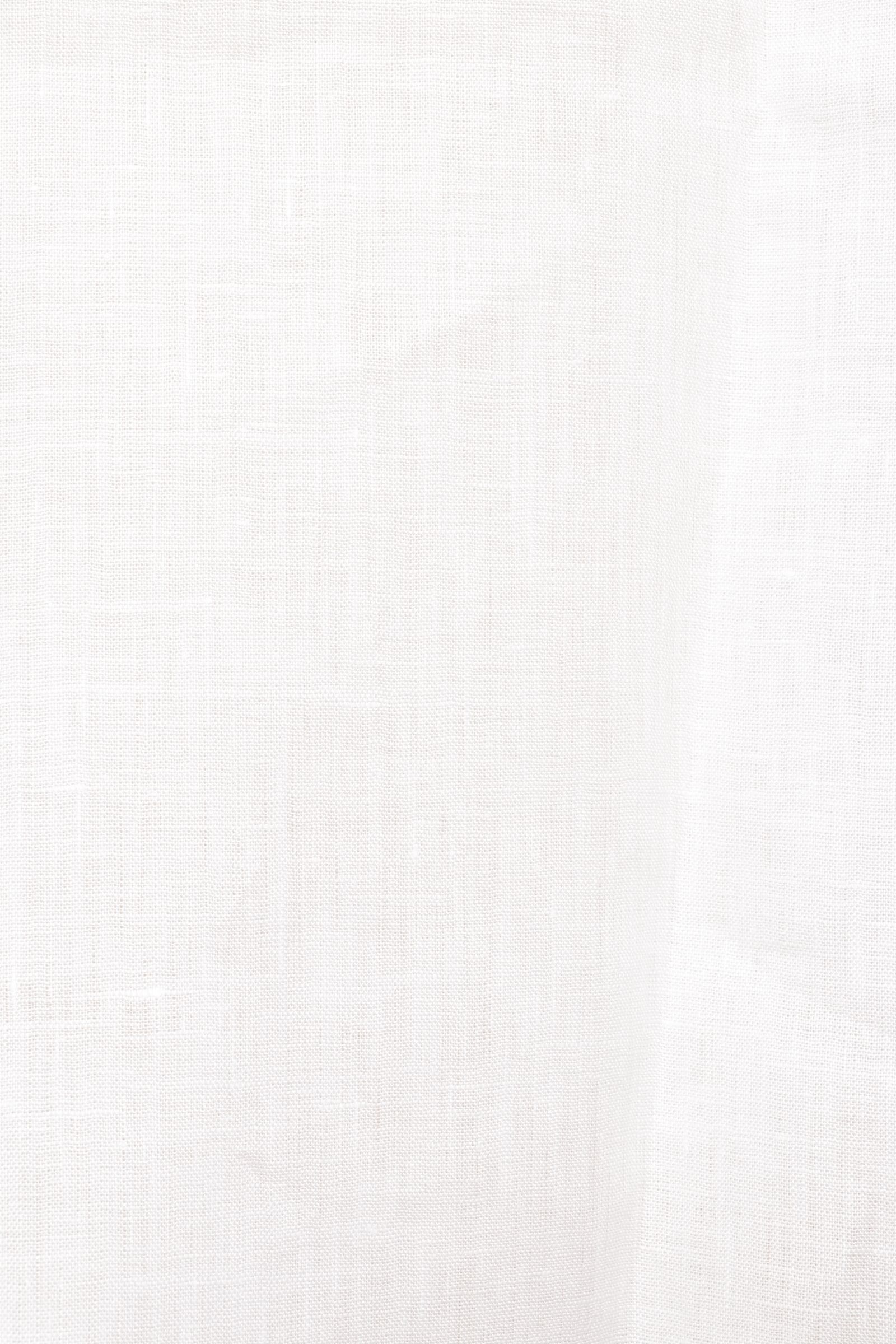ALBINI LINEN POOL SIDE SHIRT アルビニ社 リネン カプリシャツ / ホワイト