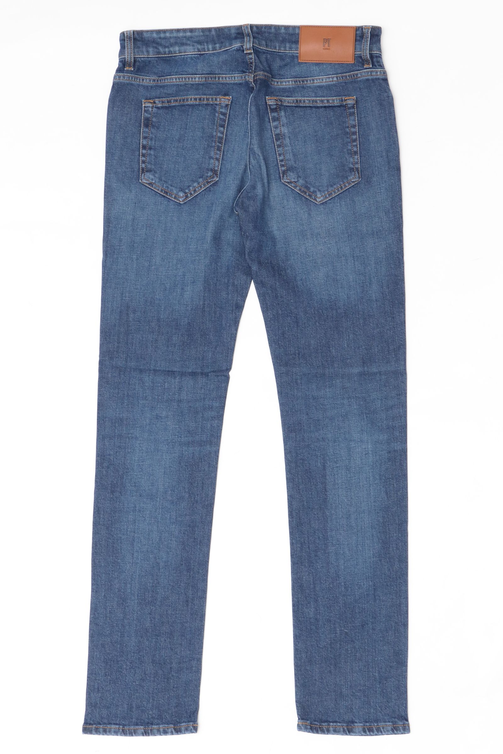 SWING / SUPERSLIM FIT コットンストレッチ デニムパンツ / インディゴウォッシュ