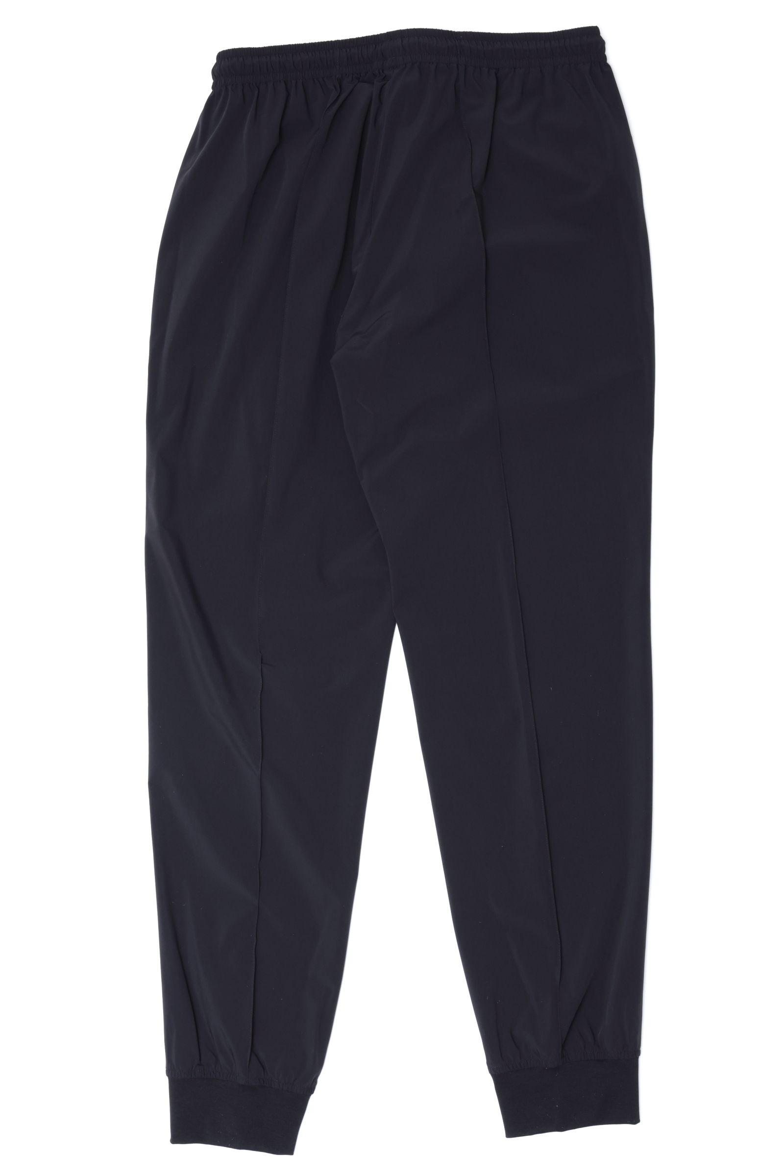 MANFRED RIB A3710 Shaka Nume Nylon 軽量ストレッチナイロン リブパンツ / ブラック 90