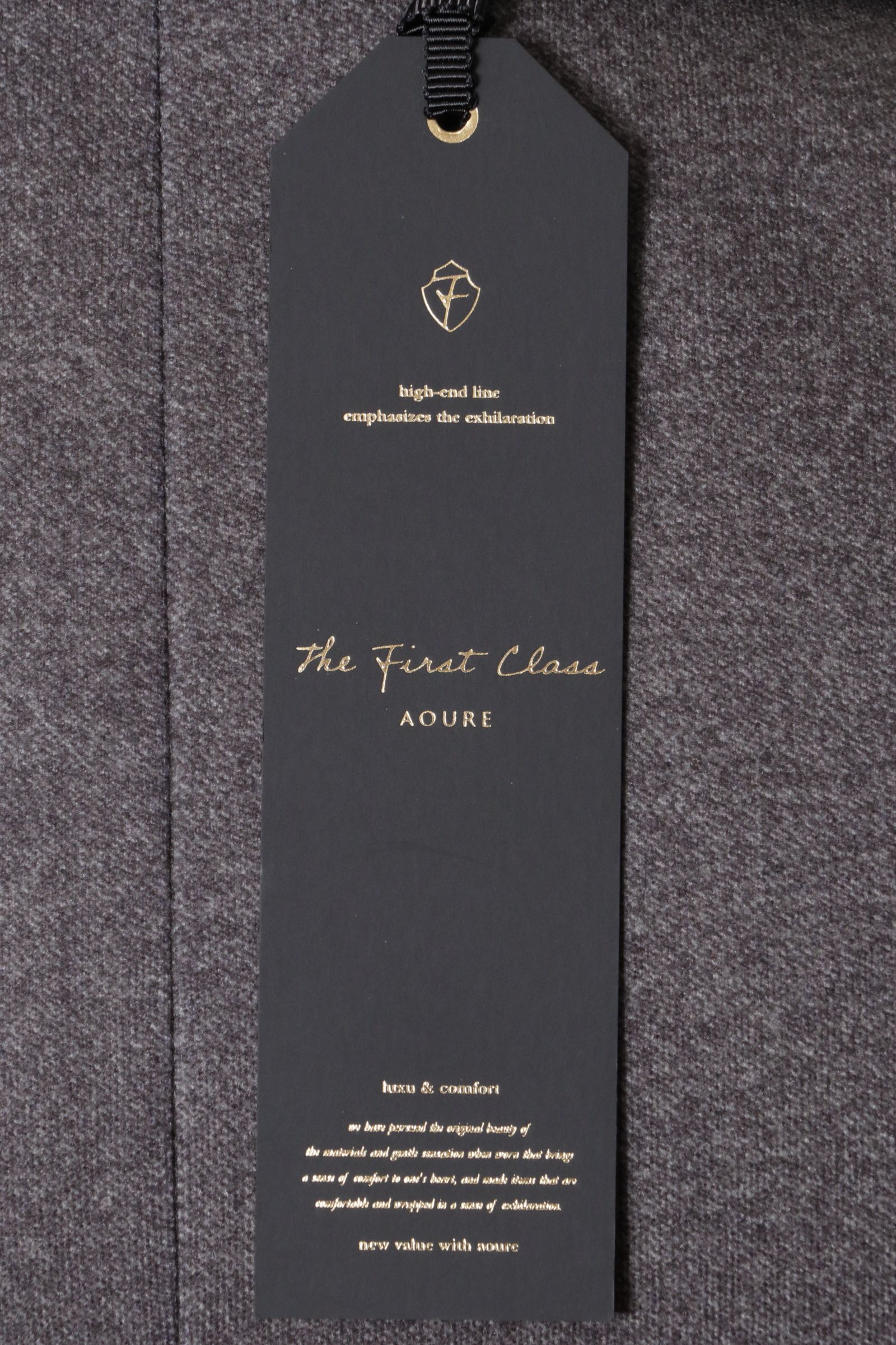 【セットアップあり】"THE FIRST CLASS" CERVINO ウォームジャージ 2B テイラードジャケット / KKI カーキ