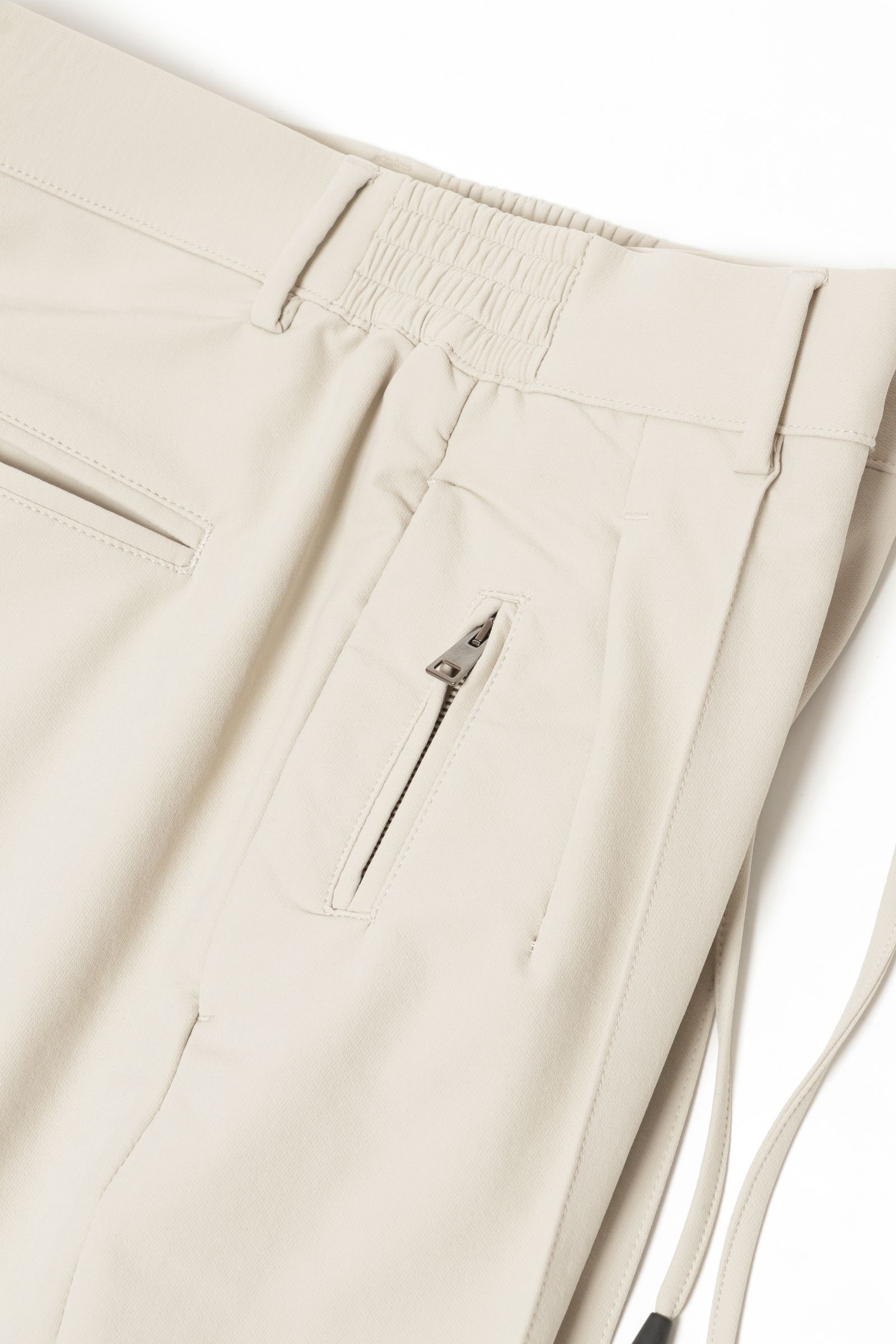【セットアップあり】TOGAGE TECHNO FLEECE 1プリーツ リラックスパンツ  MASACCIO R1V A5773 / ライトベージュ 04