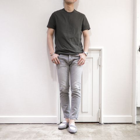 ”ZANONE CHIOTOコットンリネン”を使用した春夏カジュアルコーデ