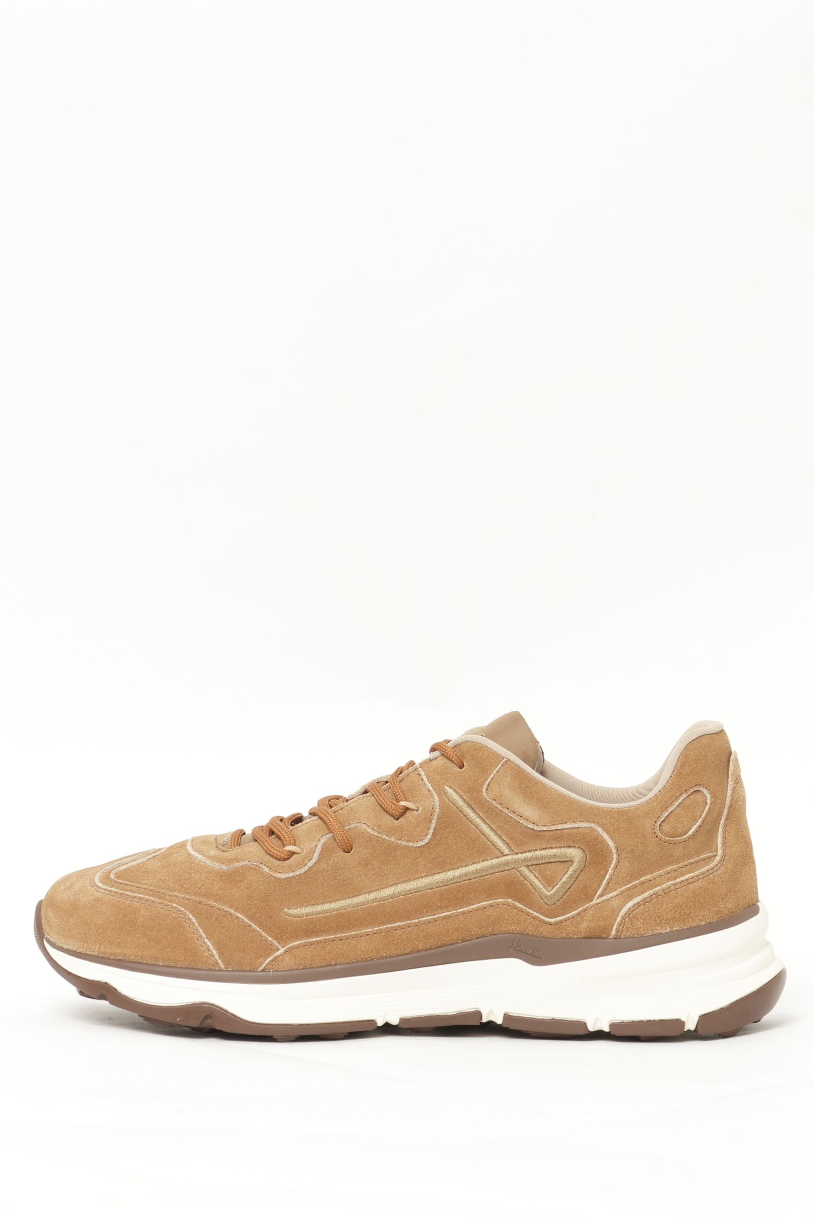 【FUNCTION WARDROBE】SH000050U マッジョーレ スウェード レザー トレイルランシューズ / ブラック 9300