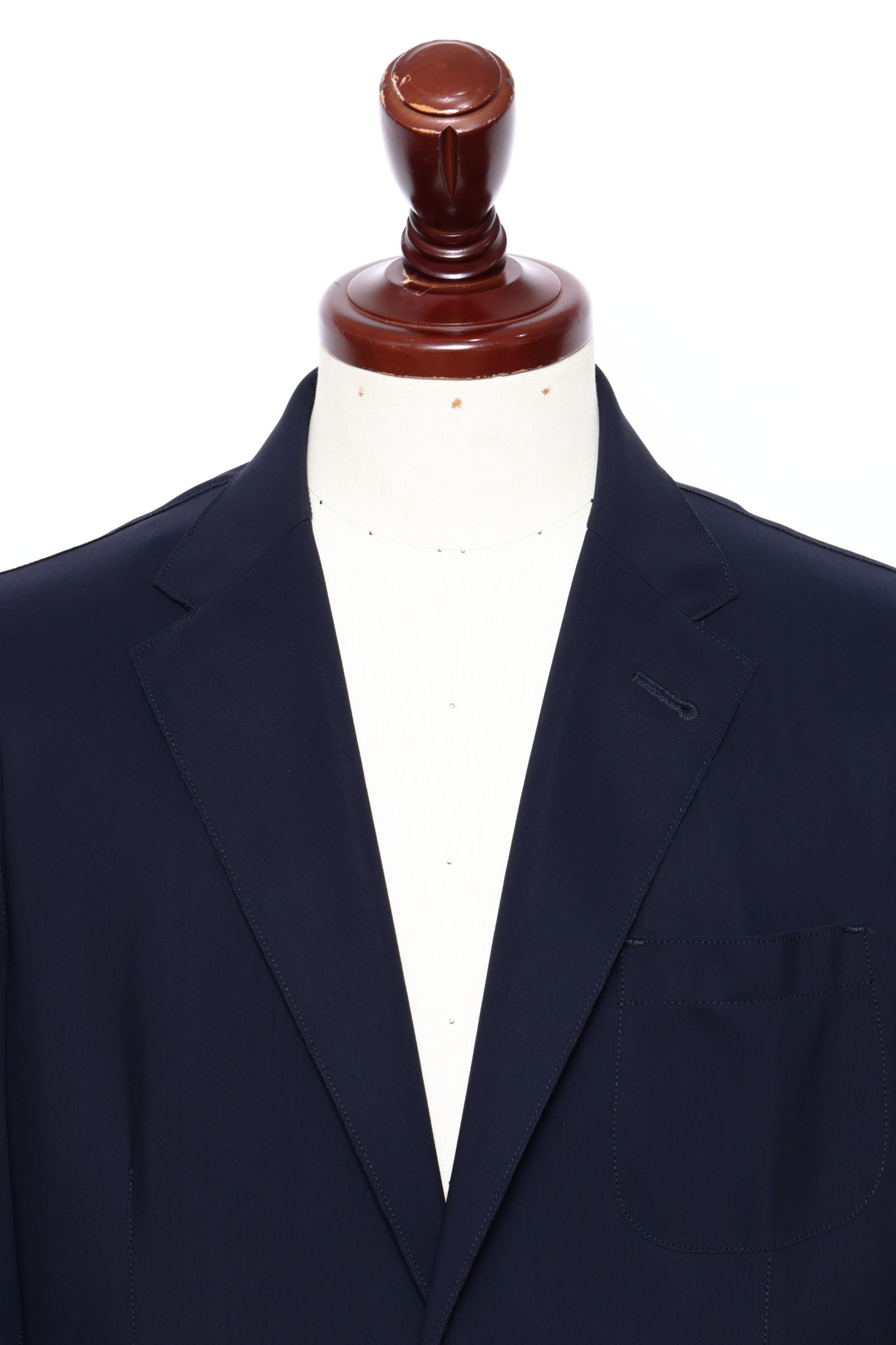 GA000157U テクノナイロンジャージ  2B ジャケット / ネイビー 9200