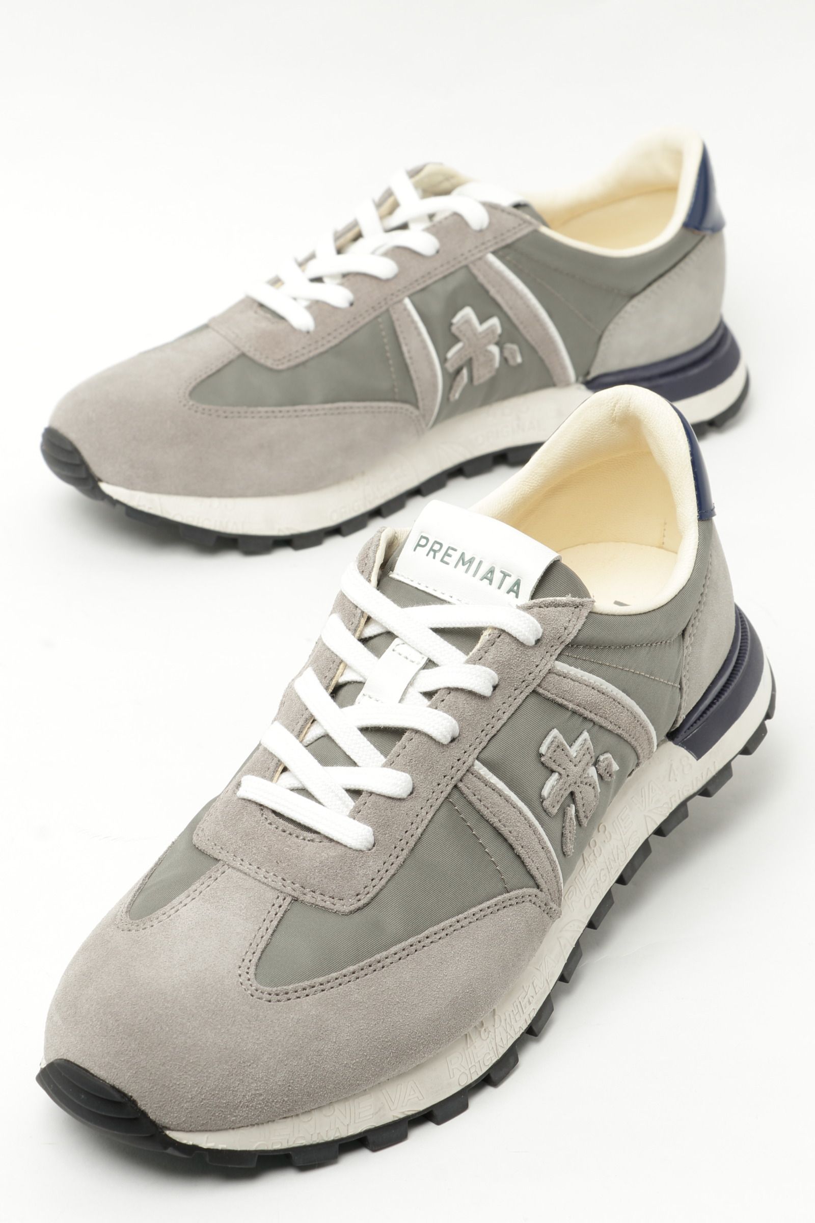 PREMIATA WHITE プレミアータ ホワイト MICK 4563 ミック グレー