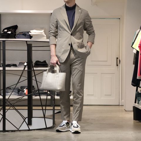 "ラルディーニのセットアップ"を使用したドレスポコーデ