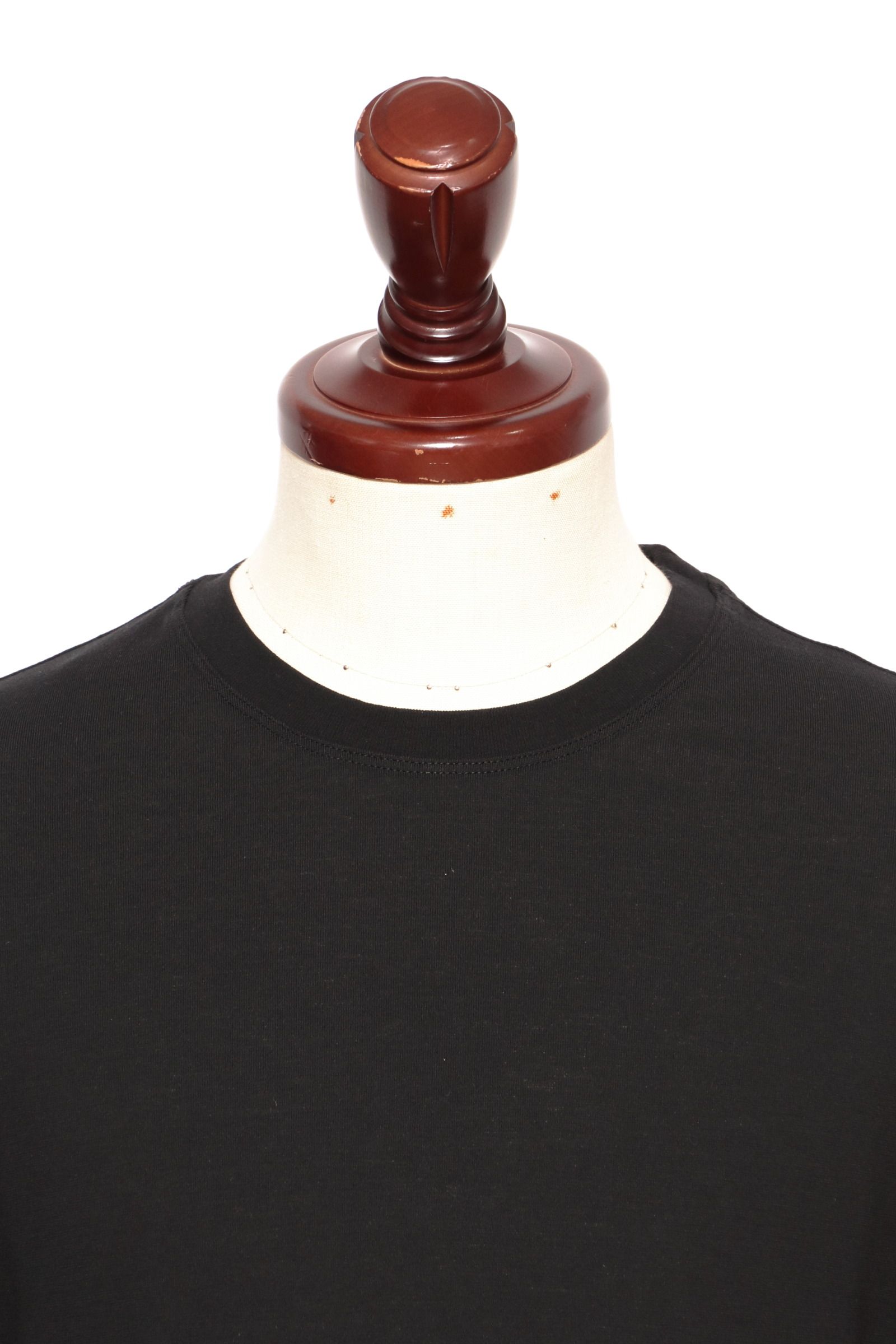 812597 アイスコットン Tシャツ / Z0015 ブラック