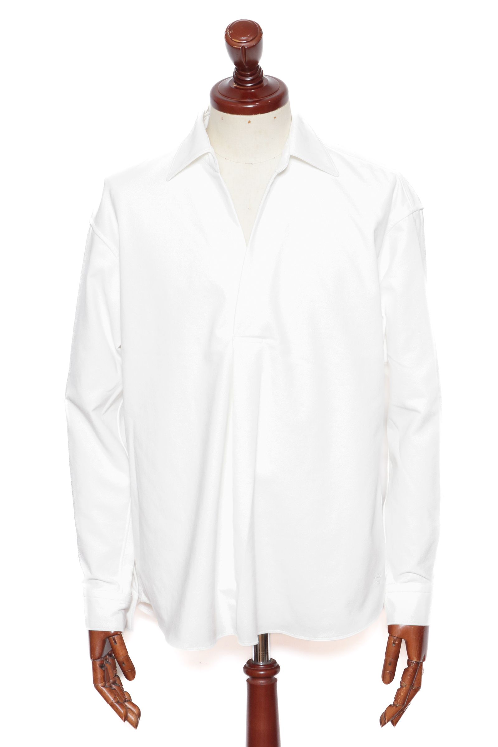 Ultrasuede®  POOL SIDE SHIRT ウルトラスエード カプリシャツ / ホワイト