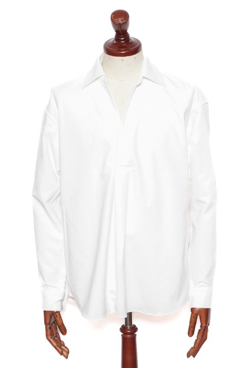 Ultrasuede®  POOL SIDE SHIRT ウルトラスエード カプリシャツ / ホワイト
