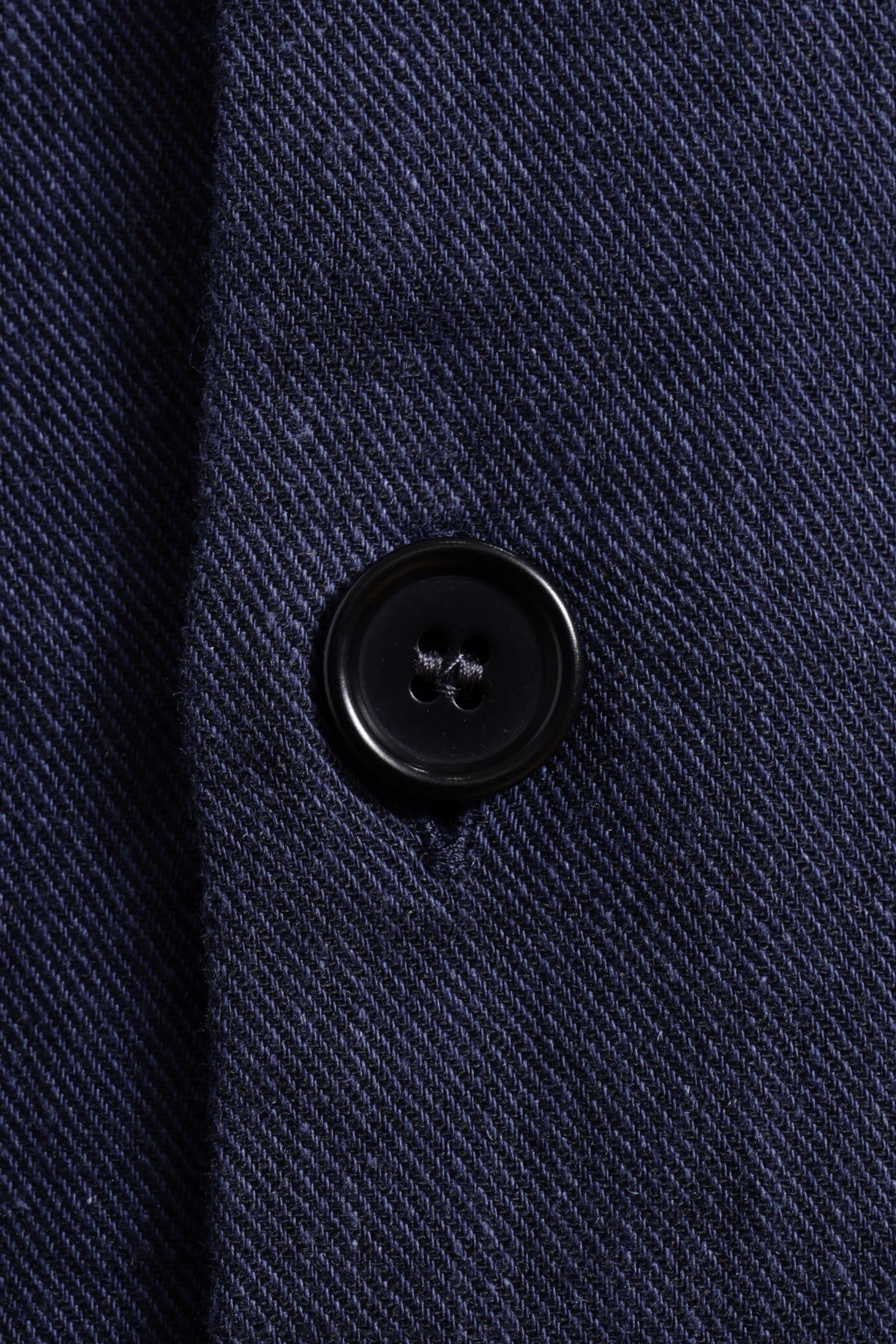 GR401L コットンリネン カバーオール シャツジャケット / ネイビー