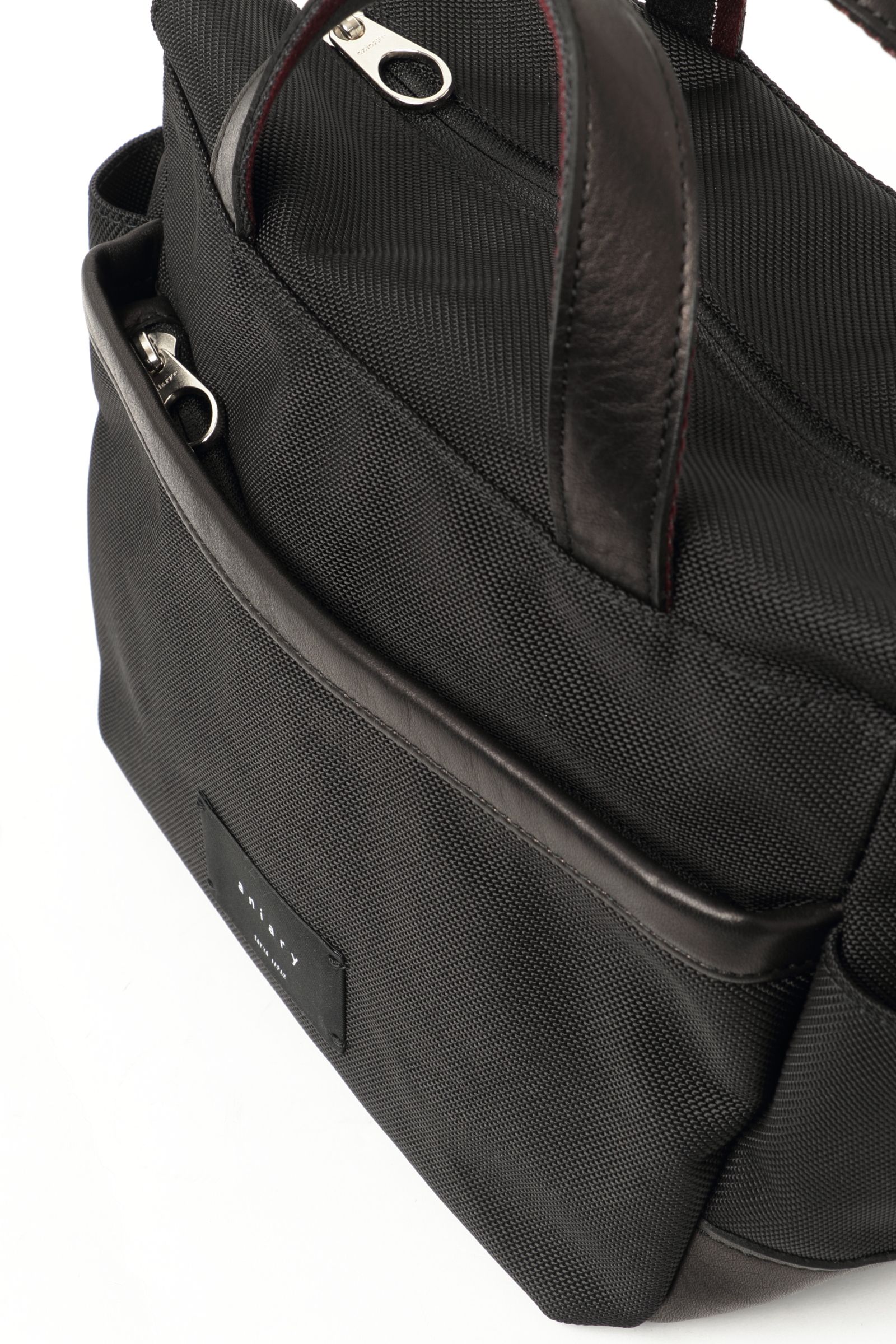 70-02002 Cordura Twill 1680D コーデュラナイロン ミニトートバッグ / ブラック