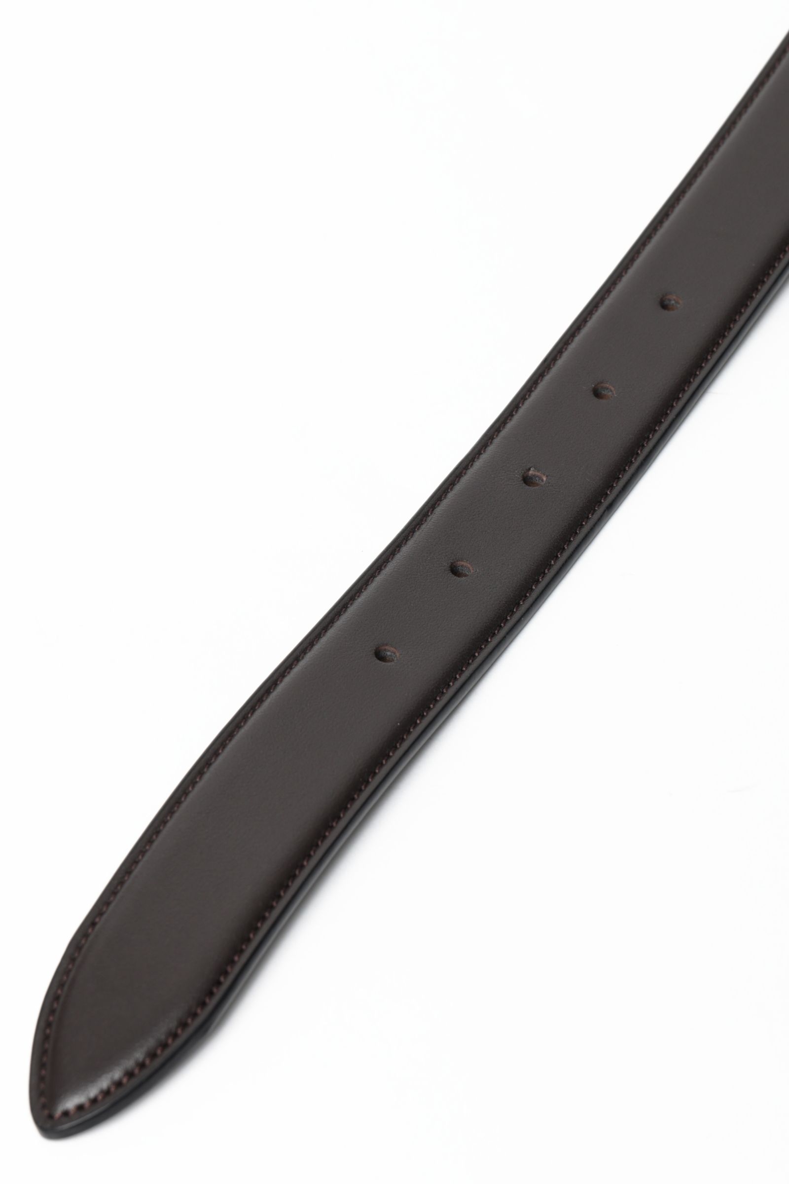 CLASSIC キップレザー クラシック ドレスベルト 28mm / ブラウン