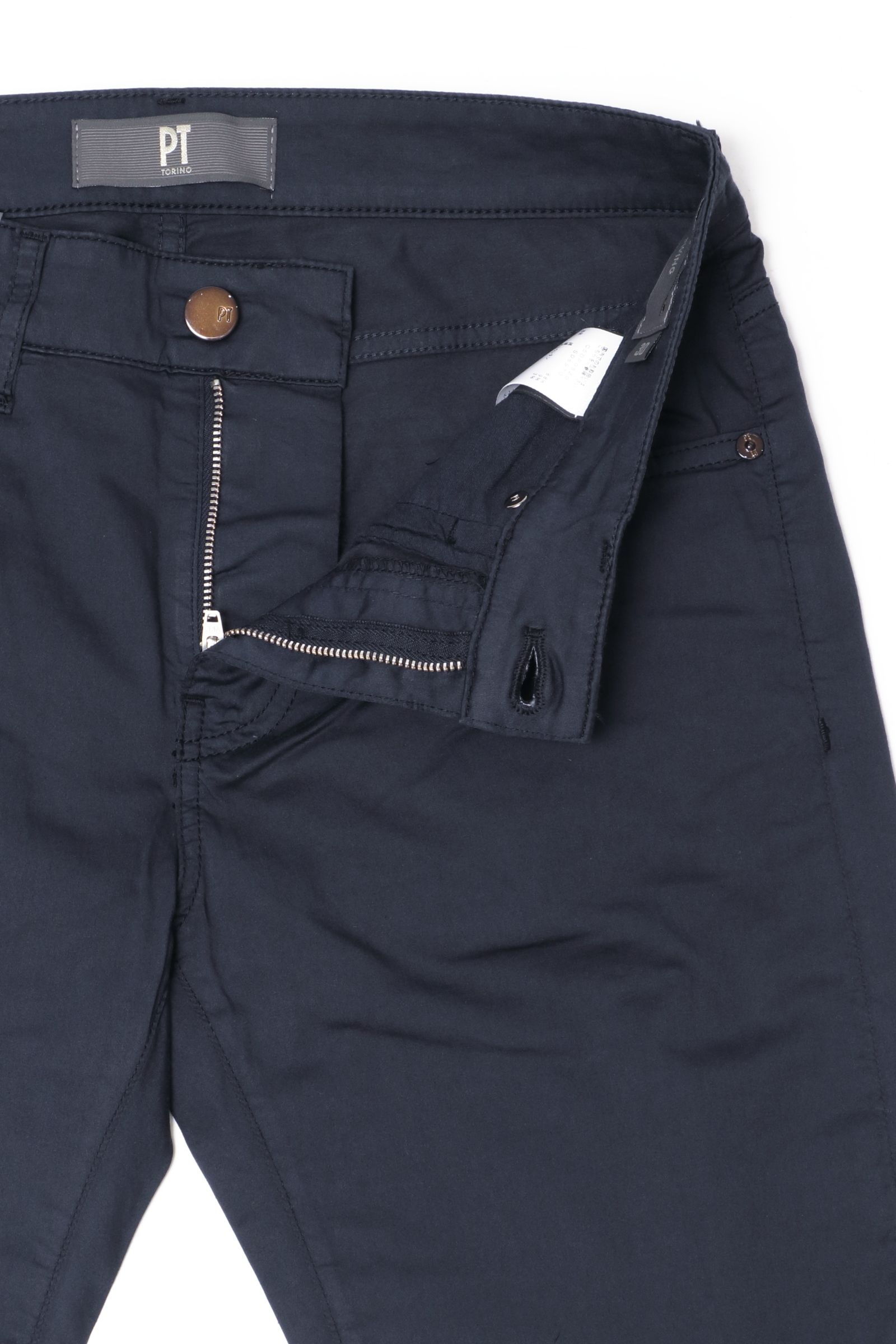 PT TORINO - SWING SUPERSLIM FIT コットン シルク ストレッチ 5