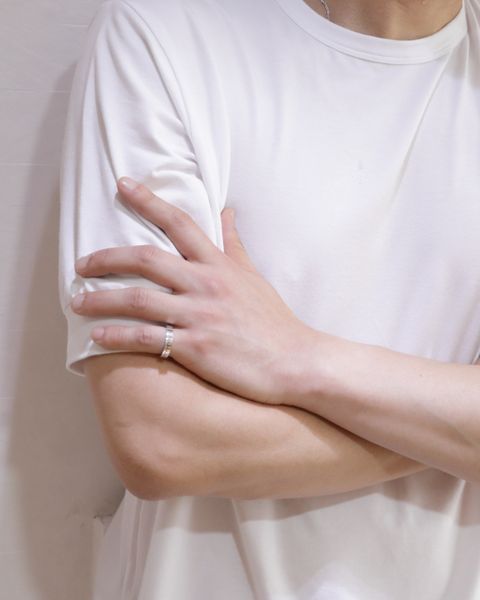 ジャブスアルキヴィオ MASACCIO マサッチョ ニューウオッシャブルジャージーを使用したカジュアルスラックススタイル