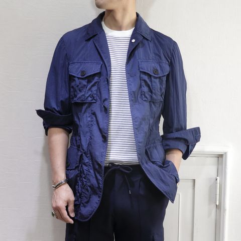 "ジャブスカーゴサマージャージー"を使用した春夏コーデ