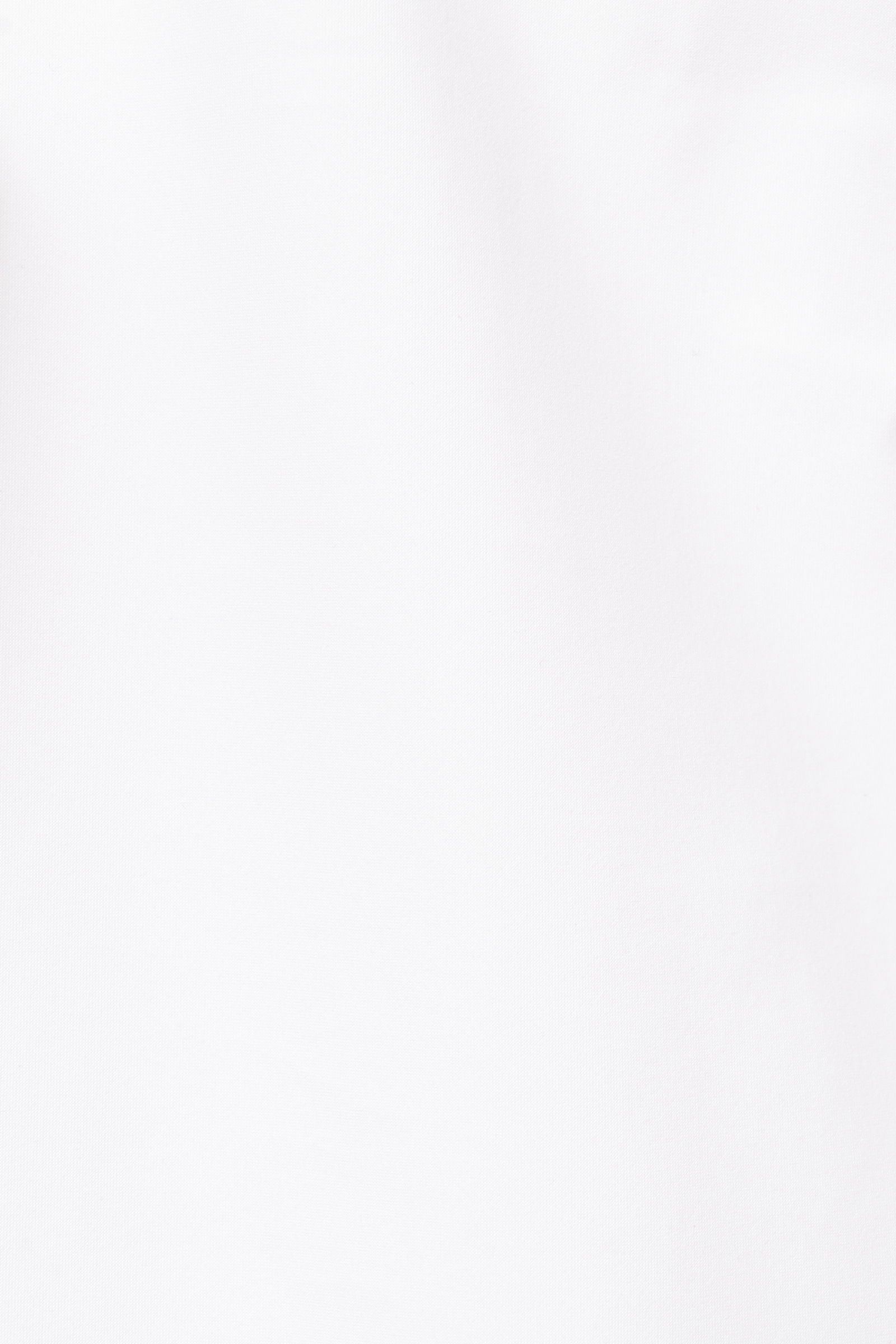 CANCLINI HIGHNECK SHIRT テクノナイロンジャージー 長袖ハイネック / ホワイト