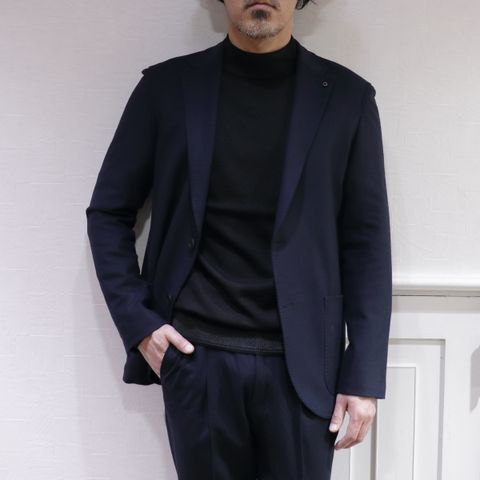 AOURE - アウール セットアップジャージを使用したビジネススタイル