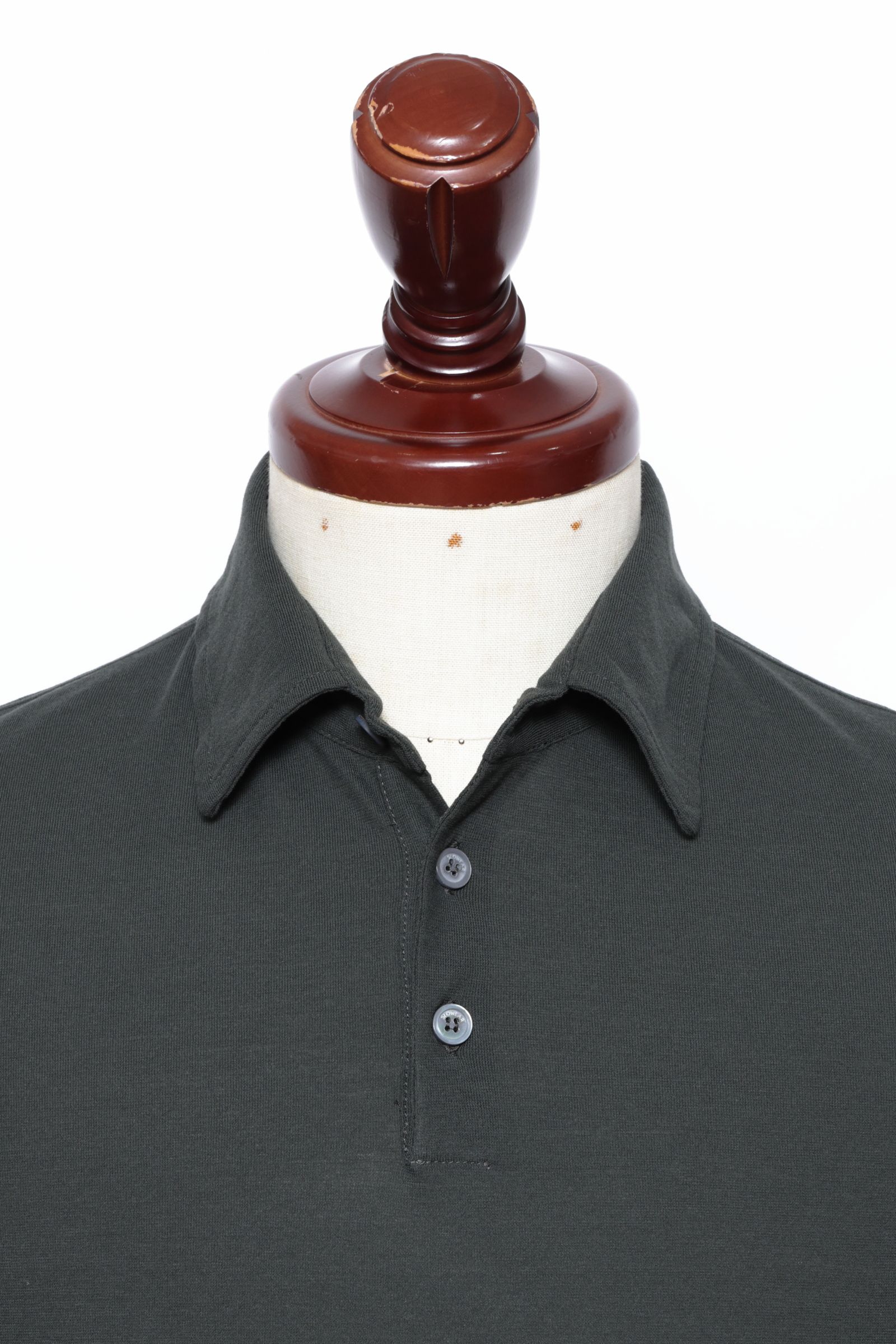 815159 ZG380 アイスコットン 3Bポロシャツ / Z0049 ダークグリーン