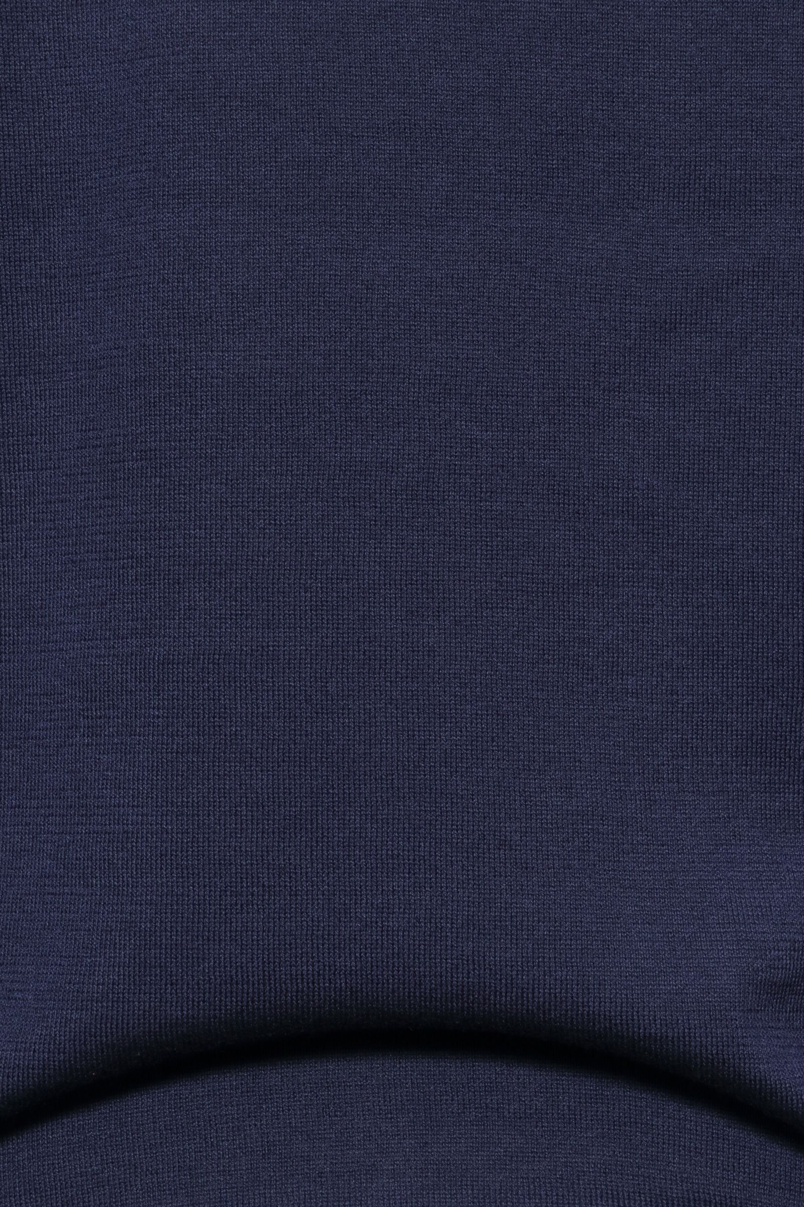 【MODERN FIT】SYRES シーアイランドコットン 30ゲージ 半袖 スキッパー ニット / FRENCH NAVY ネイビー