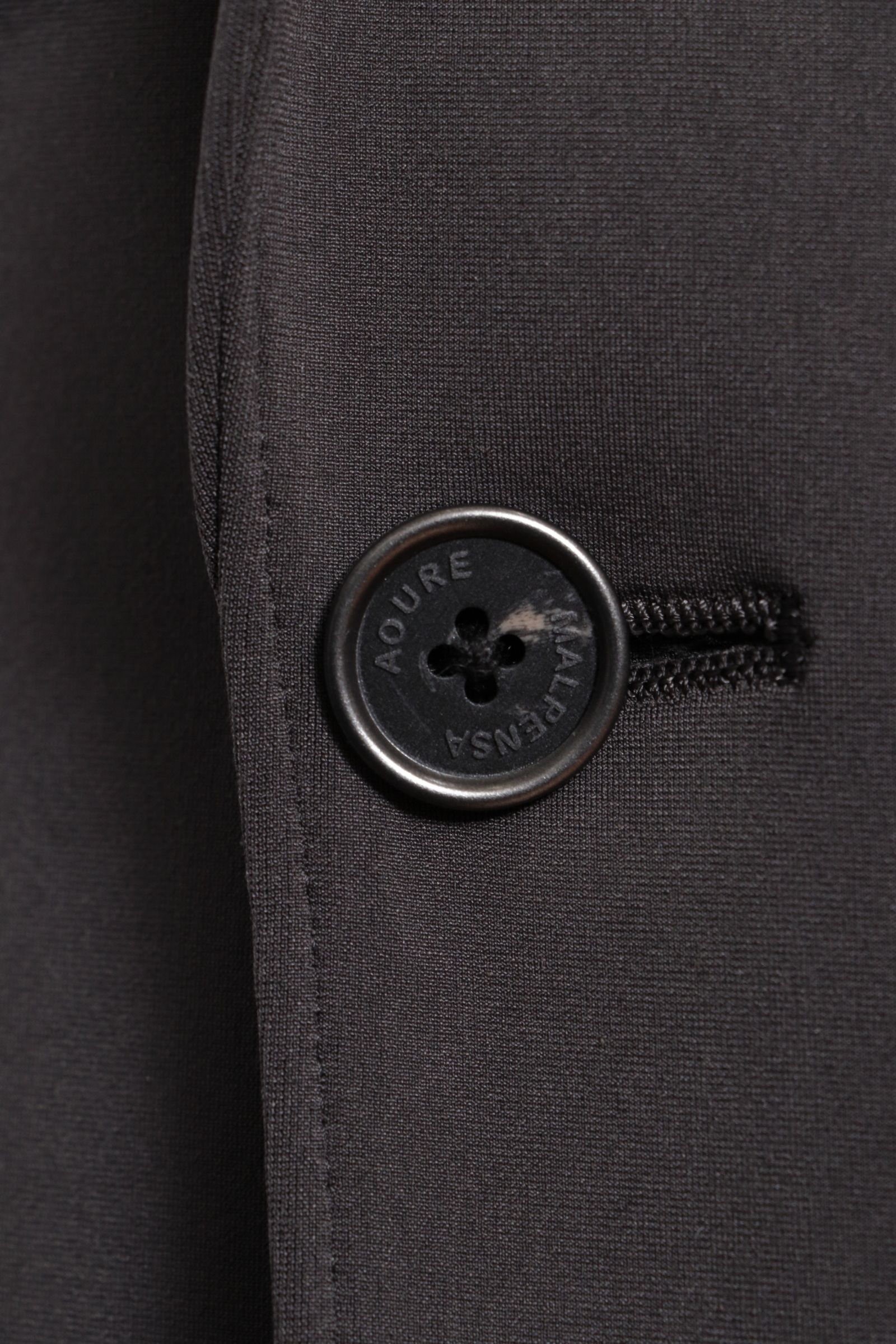 【セットアップあり】MALPENSA  SHINE TRICOT マルペンサシャイントリコ ストレッチナイロン 2B ジャケット / CGRY チャコールグレー