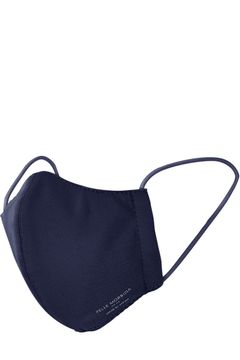 ワンポイントロゴ ナイロン ジャージ マスク / ネイビー