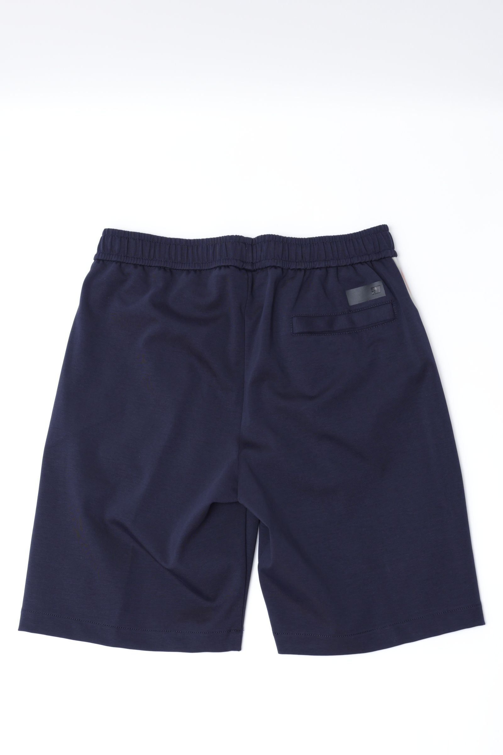 【セットアップあり】EVER HOOD ストレッチジャージ ワンポイントロゴ ジップアップ パーカー  / ネイビー × ベージュ × ピンク