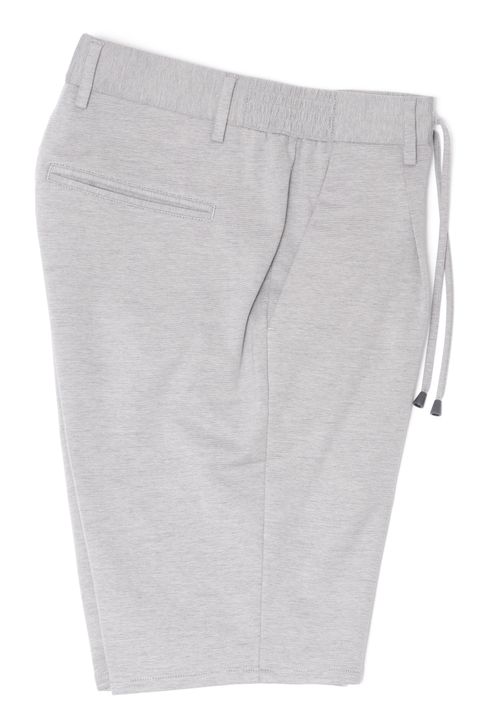 MAGNIFICO A3573 ニューウオッシャブルジャージー  イージーショートパンツ / ライトグレー