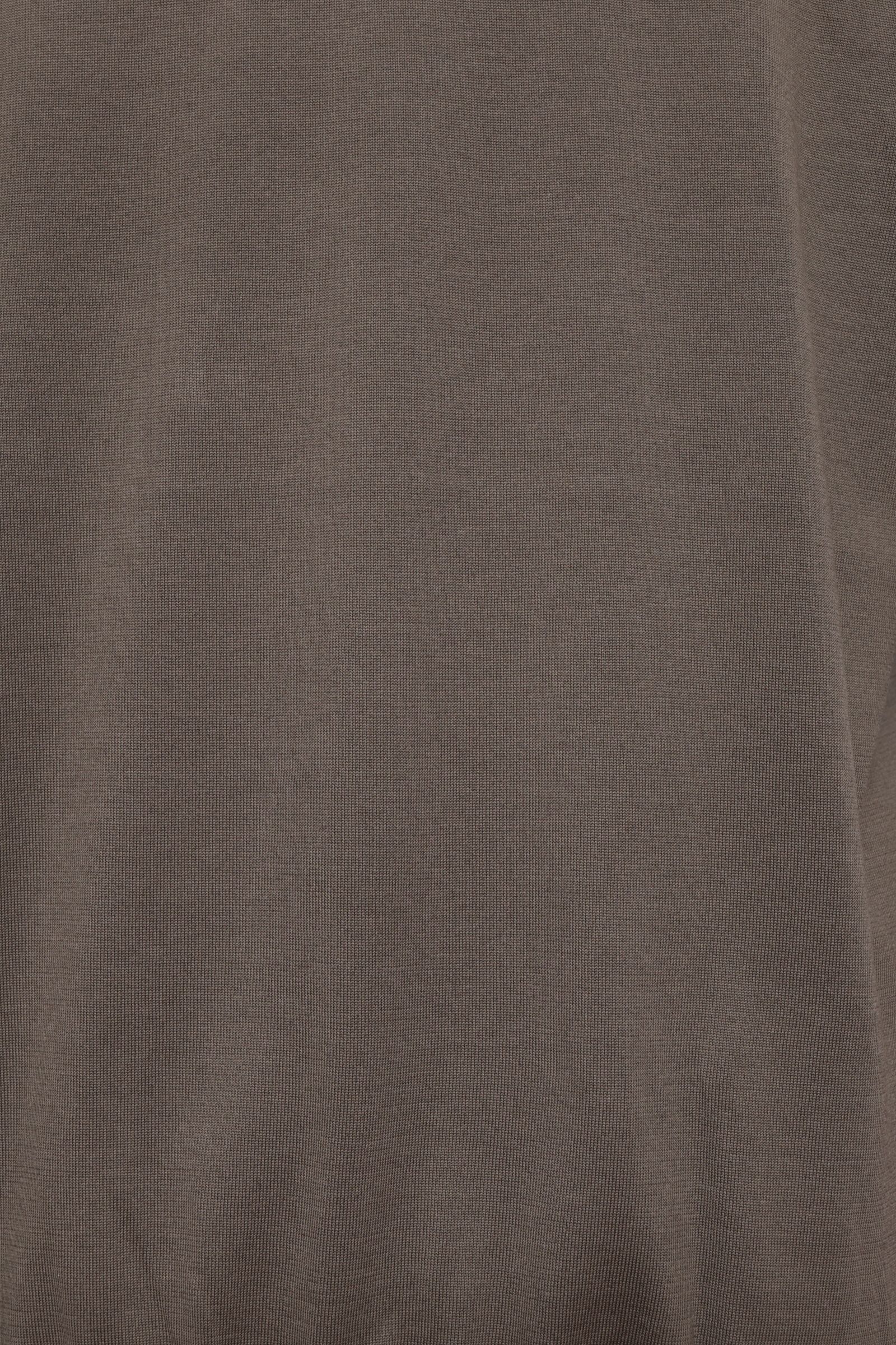 formaシリーズ #0440 21G シーアイランドコットン ハイゲージ リラクシングクルーネックプルオーバー / KHAKI BROWN カーキブラウン